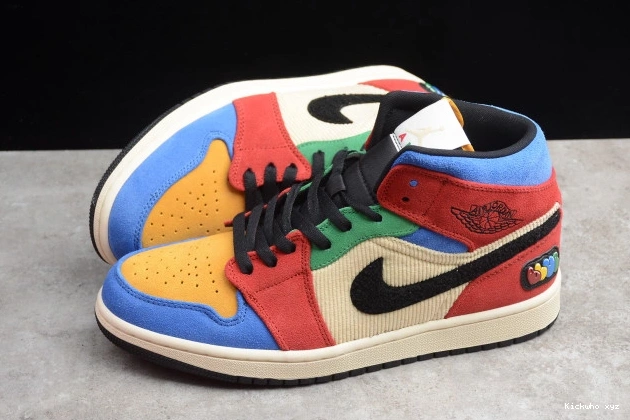 Fearless Blue Mid CU2805-100 Air Jordan 1 SE the Great 0728
